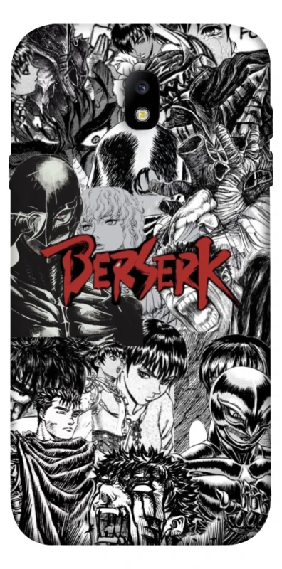 Чохол на Samsung J730 Galaxy J7 (2017) Berserk Collage фото 1 з 1