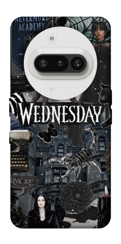 Чохол на Nothing Phone (3a) Wednesday Collage ver.2 фото 1 з 1