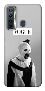Чохол на TECNO Camon 17 Halloween Vogue фото 1 з 1