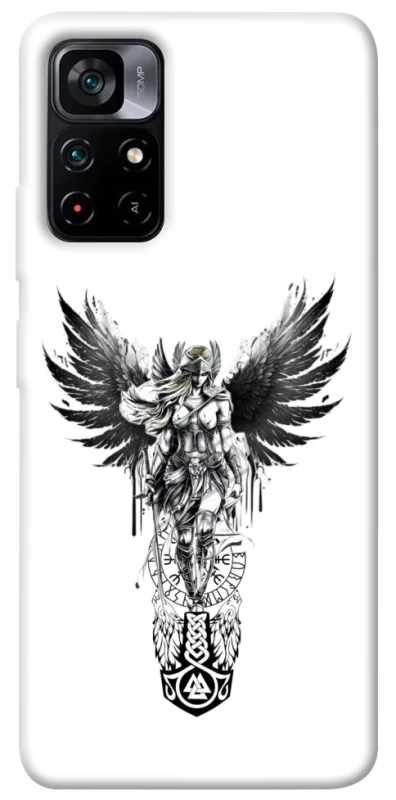 Чехол на Xiaomi Poco M4 Pro 5G Tattoo ver.12 фото 1 из 1