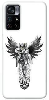 Чехол на Xiaomi Poco M4 Pro 5G Tattoo ver.12 фото 1 из 1