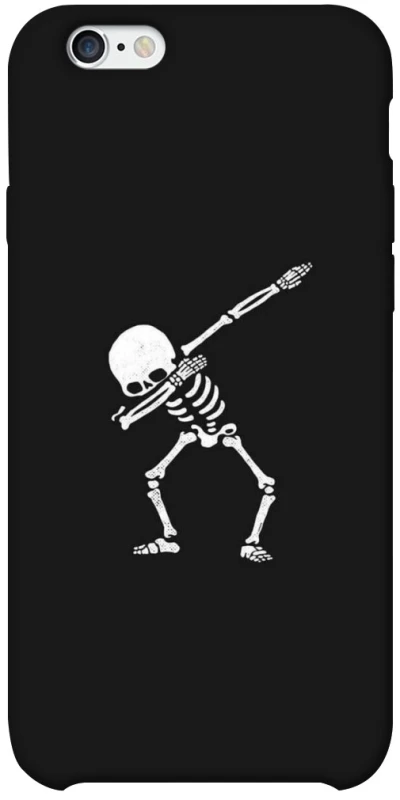 Чохол на Apple iPhone 6/6s plus (5.5") Halloween skeleton фото 1 з 1