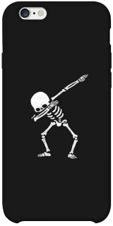 Чохол на Apple iPhone 6/6s plus (5.5") Halloween skeleton фото 1 з 1
