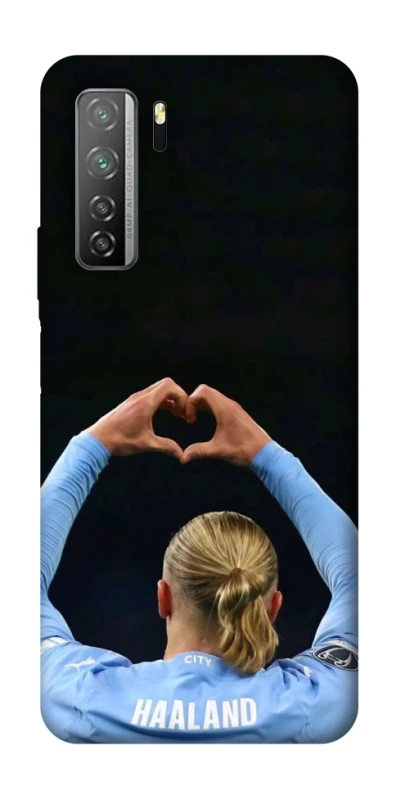 Чохол на Huawei Nova 7 SE Erling Haaland V2 фото 1 з 1