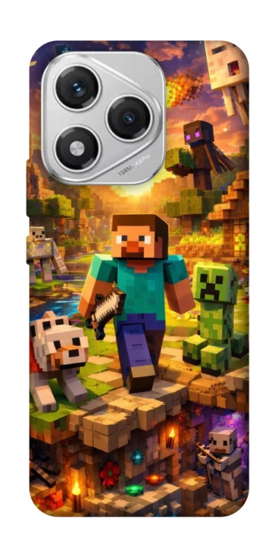 Чохол на Honor 400 Lite Minecraft v6 фото 1 з 1