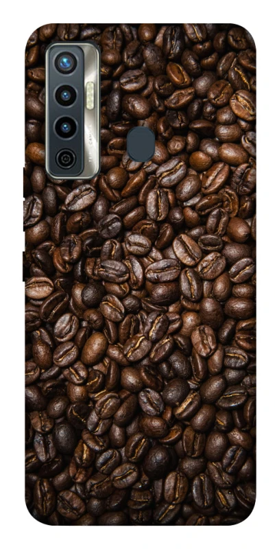 Чехол на TECNO Camon 17 Сoffee beans фото 1 из 1