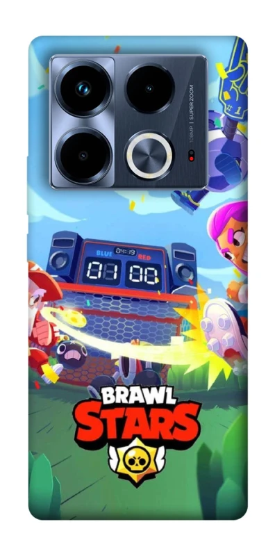 Чохол на Infinix Note 40 4G Brawl Stars ver.11 фото 1 з 1
