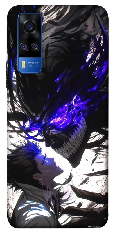 Чохол на Vivo Y51a Black soul anime фото 1 з 1