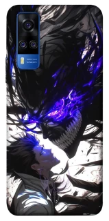 Чохол на Vivo Y51a Black soul anime фото 1 з 1