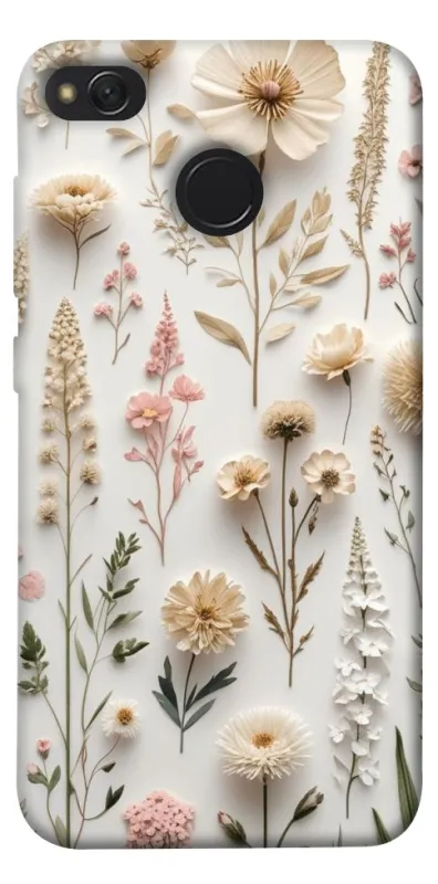 Чехол на Xiaomi Redmi 4X Floral design ver.1 фото 1 из 1