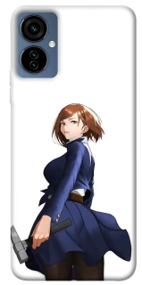 Чехол на TECNO Camon 19 Neo Nobara Kugisaki v2 фото 1 из 1