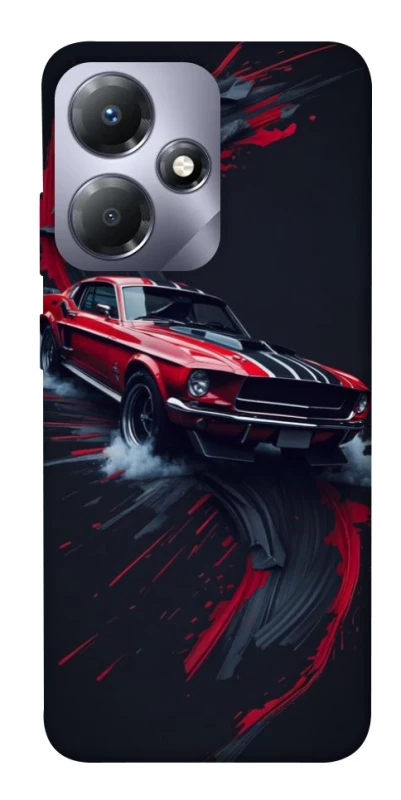 Чехол на Infinix Hot 30i Mustang v2 фото 1 из 1