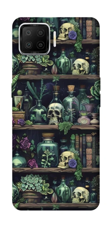 Чохол на Oppo A73 (2017) Bookshelf ver.1 фото 1 з 1