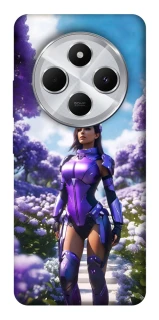 Чохол на Xiaomi Redmi 14C / Poco C75 Cyber space girl ver.4 фото 1 з 1