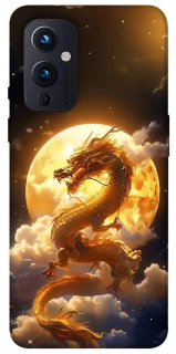 Чехол на OnePlus 9 Golden Dragon фото 1 из 1