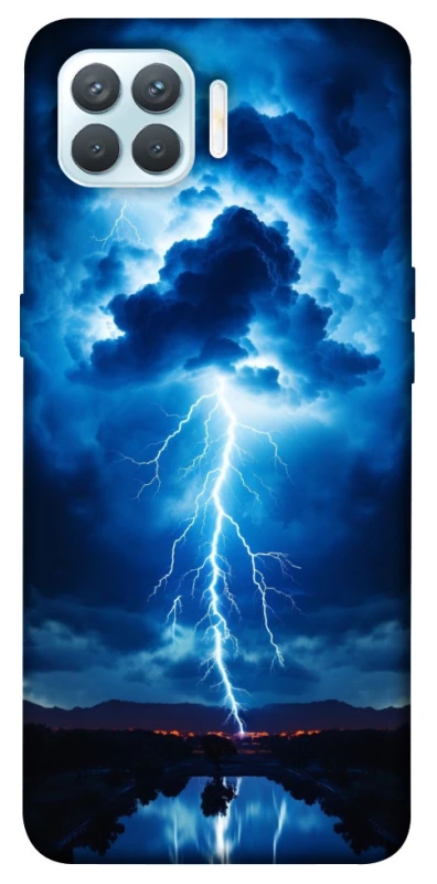 Чохол на Oppo F17 Pro Блискавка фото 1 з 1
