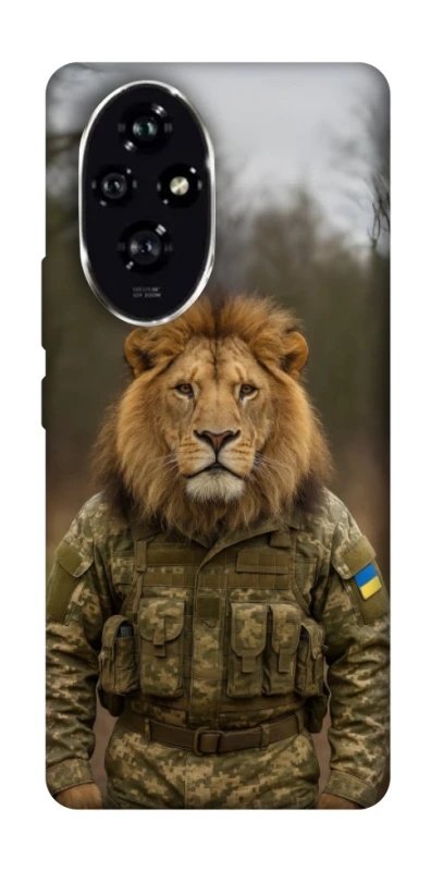 Чохол на Honor 200 Лев захисник фото 1 з 1