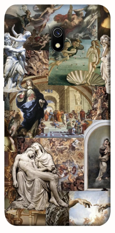 Чехол на Xiaomi Redmi 8a Art collage ver.10 фото 1 из 1