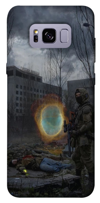 Чохол на Samsung G955 Galaxy S8 Plus Сталкер v6 фото 1 з 1