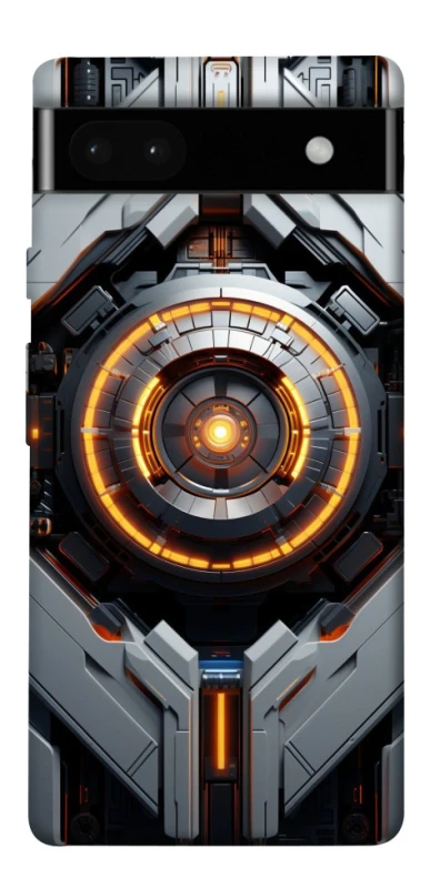 Чехол на Google Pixel 6a CyberPhone v1 фото 1 из 1