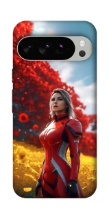 Чехол на Google Pixel 10 Pro Cyber space girl ver.5 фото 1 из 1