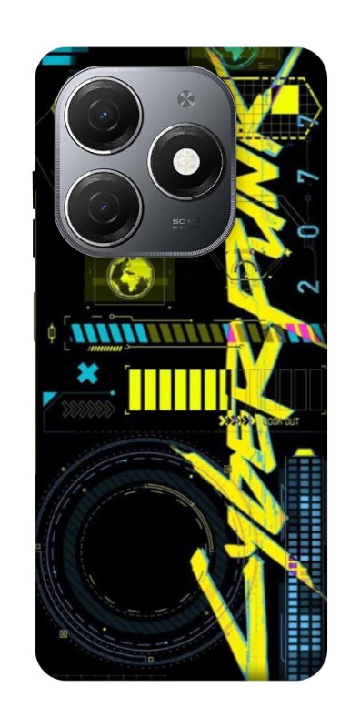 Чехол на TECNO Spark 20 Cyberpunk фото 1 из 1