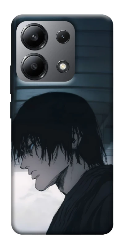 Чехол на Xiaomi Redmi Note 13 4G Toji Zenin фото 1 из 1