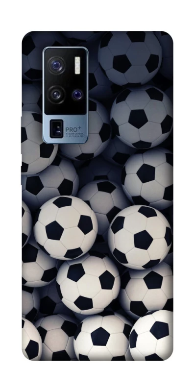 Чохол на Vivo X50 Pro+ Футбольні м'ячи фото 1 з 1