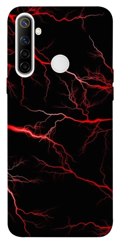 Чохол на Realme 6i Червона молнія фото 1 з 1