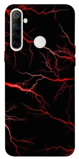 Чохол на Realme 6i Червона молнія фото 1 з 1