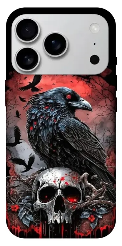 Чехол на Apple iPhone 18 Pro Max Death eagle фото 1 из 1