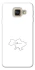 Чохол на Samsung A520 Galaxy A5 (2017) Ukraine map фото 1 з 1