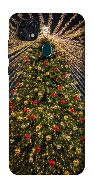 Чехол на ZTE Blade 20 Smart Новогодний v25 фото 1 из 1