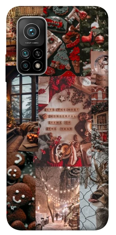 Чохол на Xiaomi Mi 10T Christmas spirit ver.3 фото 1 з 1