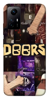 Чехол на Xiaomi Redmi Note 12S Roblox doors dark mode фото 1 из 1