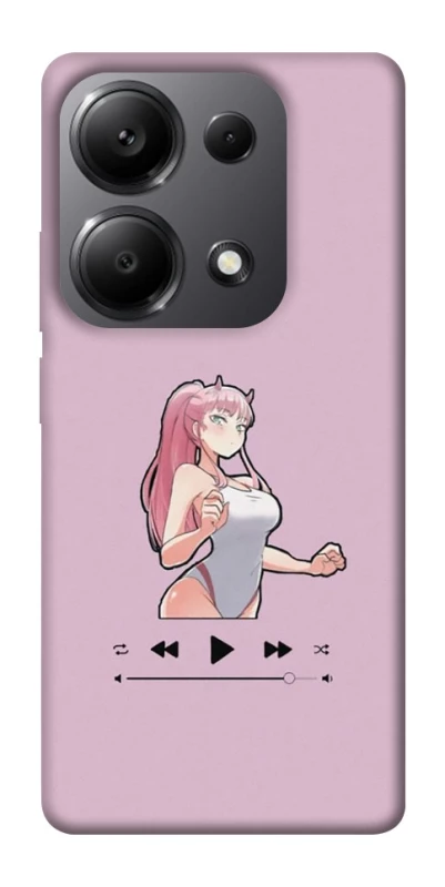 Чехол на Xiaomi Redmi Note 13 Pro 5G Вайфу фото 1 из 1