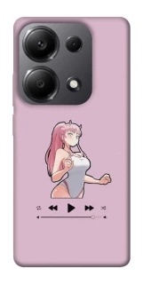 Чехол на Xiaomi Redmi Note 13 Pro 5G Вайфу фото 1 из 1