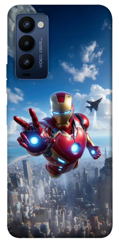 Чохол на TECNO Camon 18 Ironman v3 фото 1 з 1