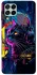 Чохол на Samsung Galaxy M53 5G Cyber Cat v2 фото 1 з 1