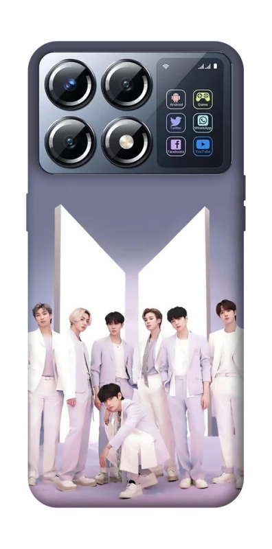 Чохол на Xiaomi POCO X8 Pro BTS v4 фото 1 з 1