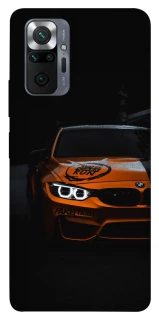 Чехол на Xiaomi Redmi Note 10 Pro BMW in the night фото 1 из 1