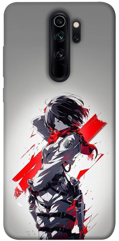 Чохол на Xiaomi Redmi Note 8 Pro Mikasa фото 1 з 1