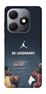 Чехол на TECNO Spark 20 Be Legendary фото 1 из 1