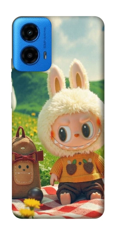 Чехол на Motorola Moto G45 Labubu Smile Edition фото 1 из 1
