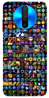 Чехол на Xiaomi Poco X2 Abilities menu ver.1 фото 1 из 1