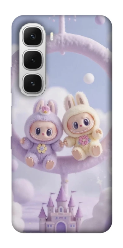 Чохол на Infinix Hot 60i Labubu in fairy tale фото 1 з 1