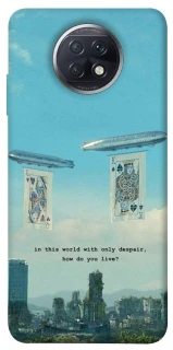 Чехол на Xiaomi Redmi Note 9 5G / Note 9T Alice in Borderland ver.2 фото 1 из 1