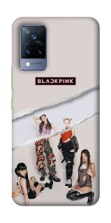 Чехол на Vivo V21 BLACKPINK v2 фото 1 из 1
