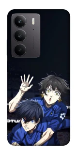 Чохол на Realme C75 Blue Lock v2 фото 1 з 1