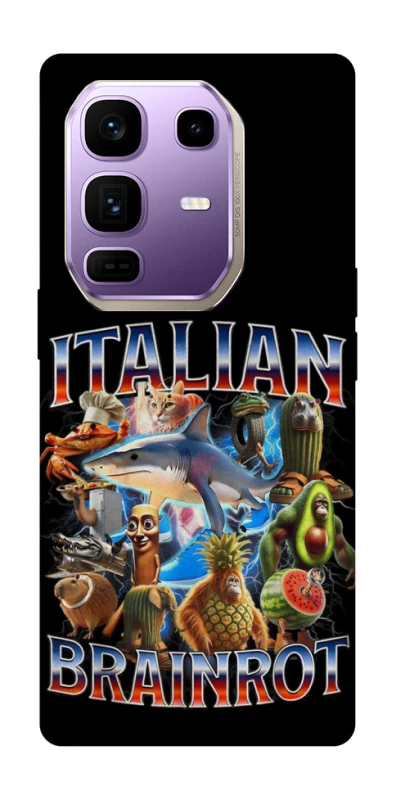 Чохол на Infinix Note 50 Pro+ Italian Brainrot фото 1 з 1